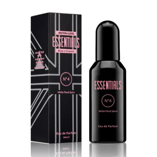 Milton Lloyd Essentials EDP Kadın Parfüm No4 White Floral Spice 50 ml