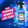 Yumoş Sprey Yıkaması Zor Eşyalar İçin Lilyum 450 ml 12