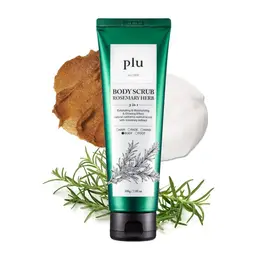 Plu Body Scrub Rosemary Herb - Biberiyeli Vücut Peelingi 200 gr 2