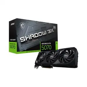 MSI GeForce RTX 5070 SHADOW 3X OC 12 GB GDDR7 192Bit DLSS 4 Ekran Kartı