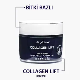M. Asam COLLAGEN LIFT Kırışıklık Karşıtı Yüz Kremi 100 ml 2