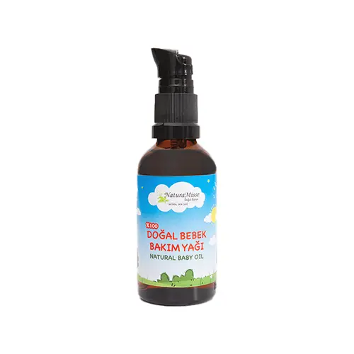NaturaMisse Doğal Bebek Bakım Yağı 50 ml
