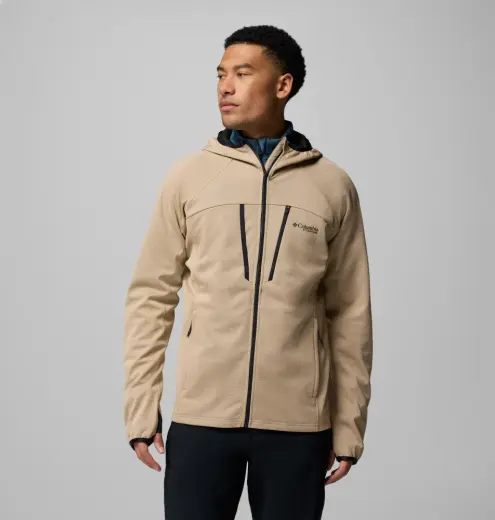 Arctic Crest Bonded Tam Fermuarlı Erkek Polar Üst