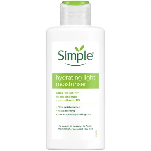 Simple Kind To Skin Su Bazlı Nemlendirici 125 ml