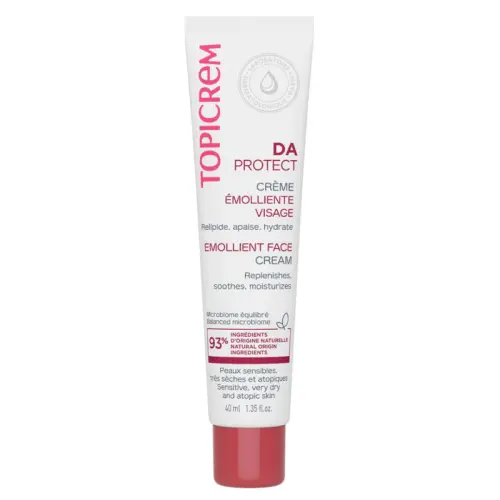 Topicrem DA Emollient Yüz Kremi 40 ml