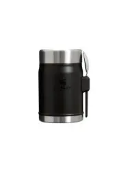 Stanley The Legendary Food Jar + Spork 0.4Lt - 14oz Black 2.0