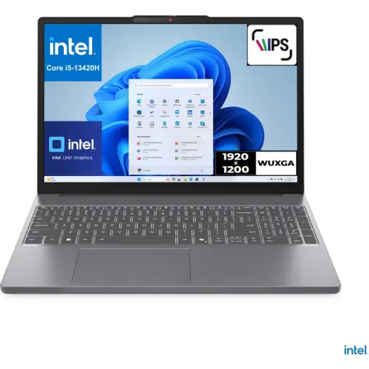 Lenovo Ideapad Slim 3 Intel Core I5 13420H 16 GB Ram 1 TB SSD Windows 11 Pro 15.3" Wuxga Taşınabilir Bilgisayar 83K1004ETRCB1