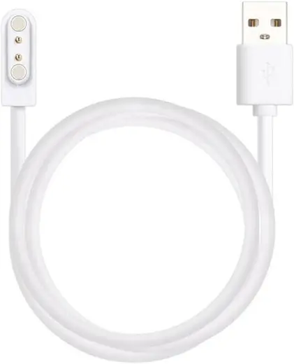 Microcase 2 Pin 2.84 mm Konnektör Akıllı Saatler için Manyetik Şarj Kablosu - AL2747