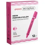 Penmark-Kalem-Tipi-Fosforlu-Kalem 12'Li Pembe