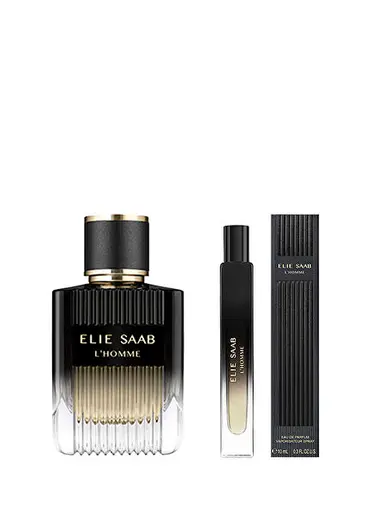 L'Homme EDP 50 ml Parfüm + L'Homme Edp 10 ml 2'li Erkek Parfüm Seti