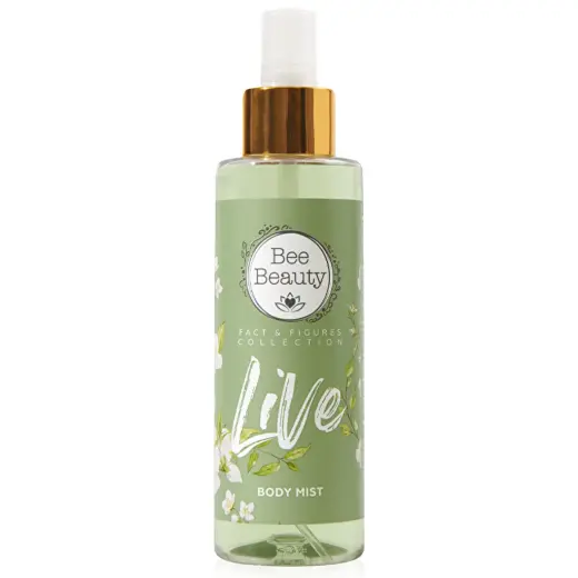 Bee Beauty Fact and Figures Collection Live Kadın Vücut Spreyi 150 ml
