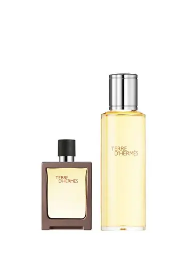 Terre D'hermes Edt 121 Gr + Refill