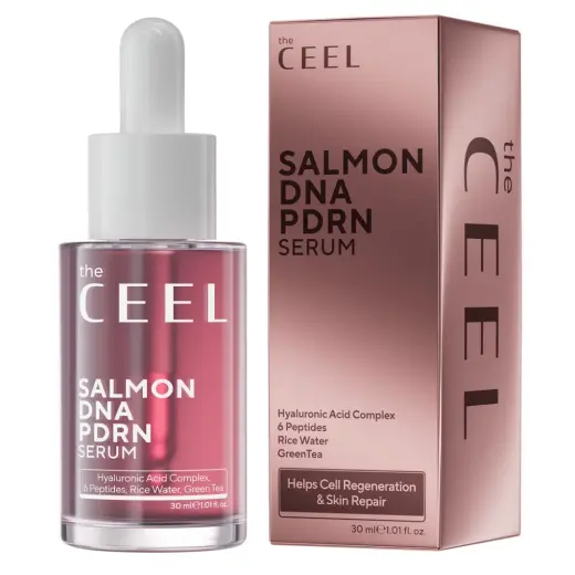 The Ceel Salmon DNA PDRN Yoğun Nem ve Cilt Bakım Serumu 30 ml