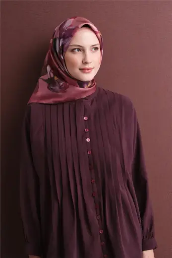 Armine Saf İpek Sura Eşarp 9611D 31