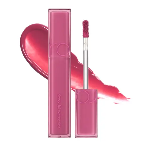 rom&nd Dewy Ful Water Tint Renkli Dudak Parlatıcısı 06 Thulian