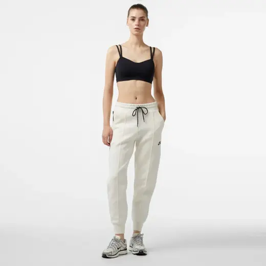Nike Sportswear Tech Fleece Kadın Beyaz Günlük Eşofman Altı
