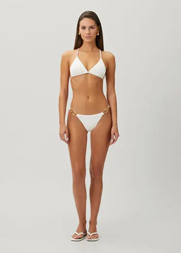 Jo Beyaz Bikini Altı