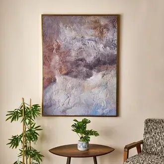 Evidea Deco Arte Kanvas Tablo - Renkli - 120x90 cm