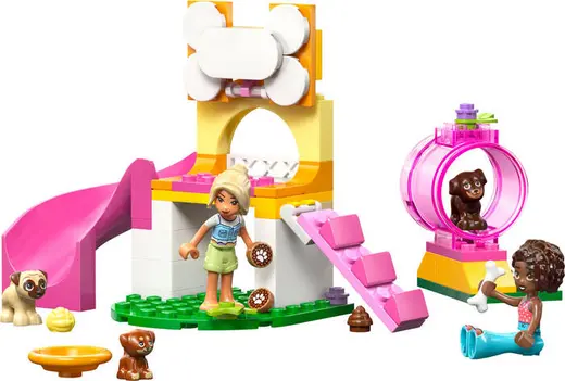 42665 LEGO® Friends Yavru Köpek Oyun Parkı