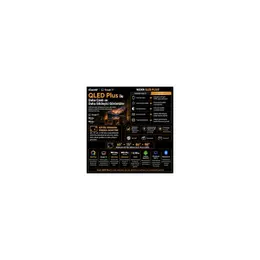 Ayrex Conti 65” 4K QLED Plus Google Tv (CT65OG300U), HDR10, Dolby Vision Atmos, Çerçevesiz, Dahi 4