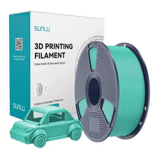 Sunlu Nane Yeşili Petg Filament - 1.75 MM - 1 kg