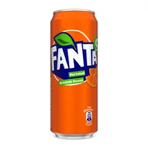 Fanta Portakal Aromalı Gazoz 330 ml