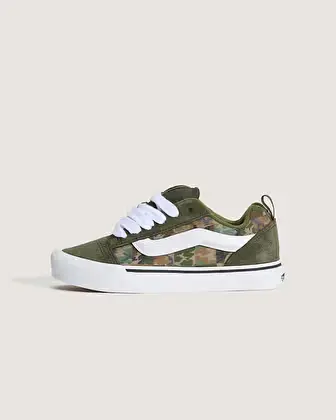 GENÇ KNU SKOOL AYAKKABI (8-14 YAŞ) Obsidian Fern/Green