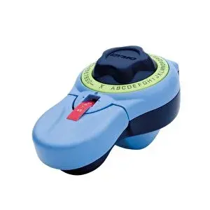 Nusrat Bilişim Dymo S2174602 Junior Kişisel Mekanik Etiketleme Makinesi- 9 Mm Kabartma Şeritlerle Uyumlu Kullanım