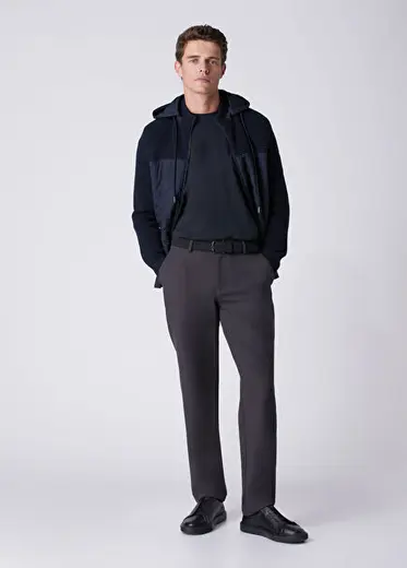 Ramirez Regular Fit Antrasit Chino Pantolon