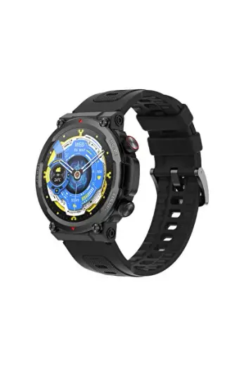 Xeefit-8 Akıllı Saat - Bluetooth Arama Özellikli – 100+ Spor Modu – IP67 – 1.39” IPS Ekran
