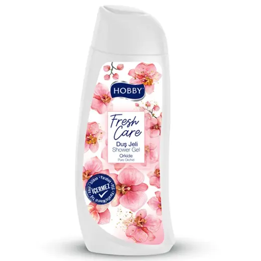 Hobby Fresh Care Duş Jeli Orkide Çiçeği 500 ml