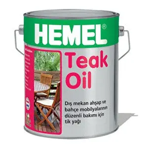 Hemel Teak Yağı 0,75 litre