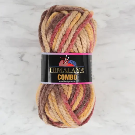 Himalaya Combo Ebruli El Örgü İpi -08