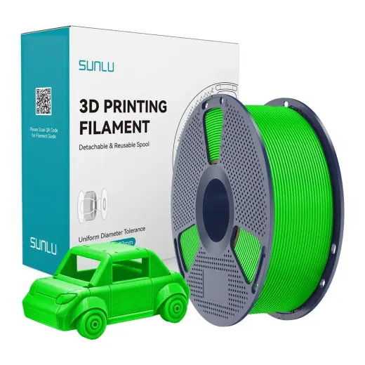 Sunlu Yeşil Petg Filament - 1.75 MM - 1 kg