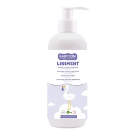 Babyton Liniment Diaper Change Cleanser 400 ml 1