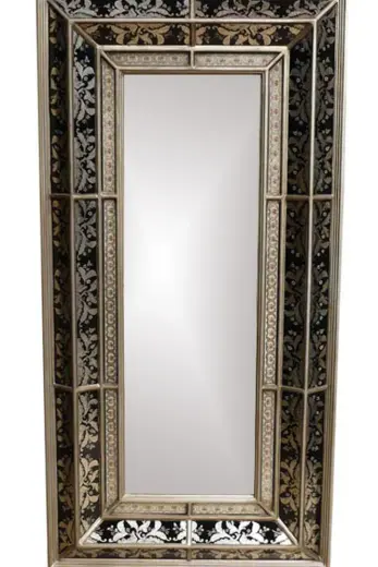 Barok Ayna 120x60 cm