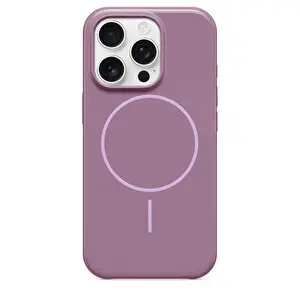 Beats MCFP4LL/A iPhone 16 PRO için Magsafe Özellikli Kılıf Mor Gün Batımı