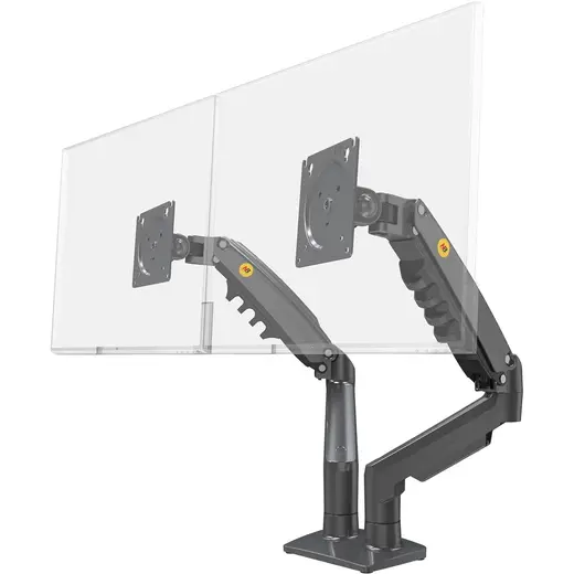 Nb North Bayou North Bayou NB F160U 17"-27" Uyumlu Monitör Tutucu Amortisörlü 2-9 kg Monitör Standı Yeni Tasarım