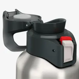 Outdoor Paslanmaz Çelik Termos - 1 L - Gri - 900 4