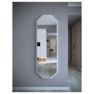 Nysamo 150 Cm Beyaz 6 Gen Duvar Salon Antre Hol Koridor Mutfak Banyo Ofis Aynası