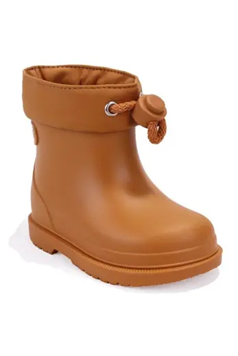İgor W10257 Bimbi Euri Karamel Ortopedik Erkek Çocuk Yağmur Çizme