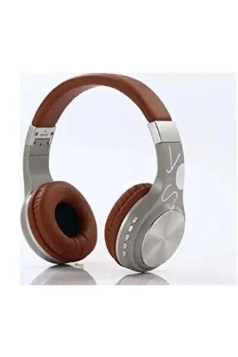 BT-1607 Kulaküstü Bluetooth Kulaklık Kahverengi
