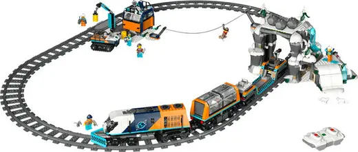 60470 LEGO® City Kaşiflerin Kuzey Kutbu Ekspres Treni