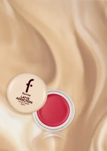 Latte Doğal Renk Veren Parlak Bitişli Dudak ve Yanak Balm'ı 8682536100557 | Flormar