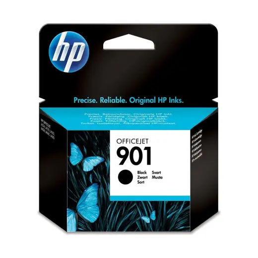 HP 901 Siyah Mürekkep Kartuş CC653AE / CC653A