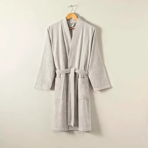 Linens Cozy Bambu S/M Bornoz Vizon