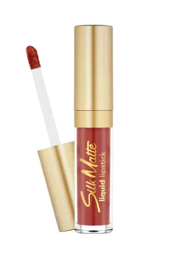 Silk Matte Yüksek Pigmentli & Mat Bitişli Nemlendirici Likit Ruj 8682536076616 | Flormar