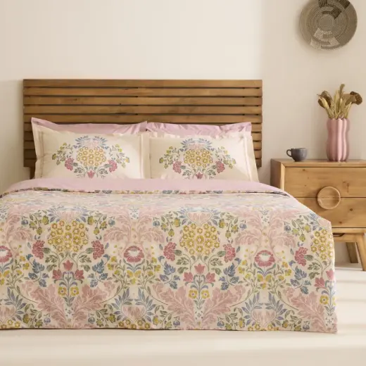 Karaca Home Grandis %100 Pamuk Çift Kişilik Nevresim Takımı Multicolour
