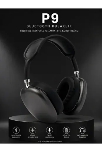 P9 bluetooth kulaklık