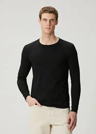 Siyah T-shirt